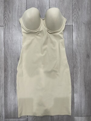 Victoria's secret shaping slip nude 34C | eBay