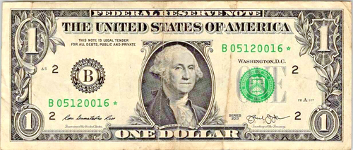Federal Reserved Star Note