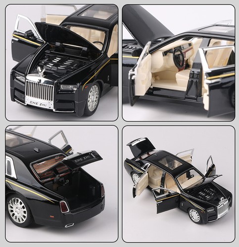 1:32scale Rolls-Royce Phantom die-cast model car collection sound and light toys - Picture 10 of 15