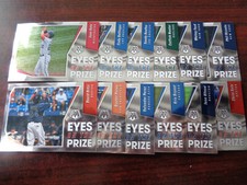 2021 Mosaic Eyes On The Prize #EOP1-EOP12 Complete INSERT Set-Soto-Koufax