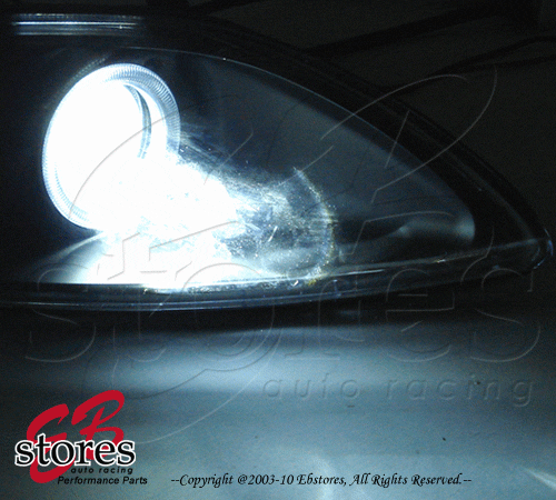 12V 55W H3 Foglight Slim Xenon HID Conversion Kit 1 Set 8000K Cool White - 第 2/4 張圖片