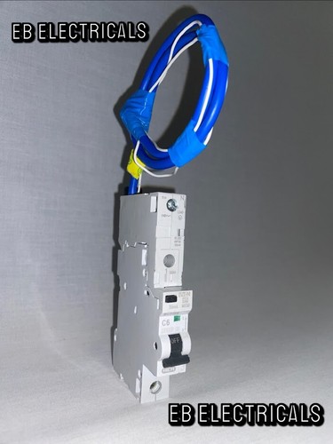 Eaton MEM MR30 Memshield 2 RCBO POD Type B C 6A 10A 16A 20A 32A 40A 50A - Picture 27 of 35