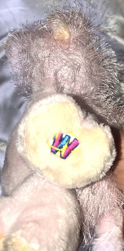 Ganz Webkinz Retired Pink Hairy Beanbag Pig 7" HM002 No Code - Picture 7 of 11