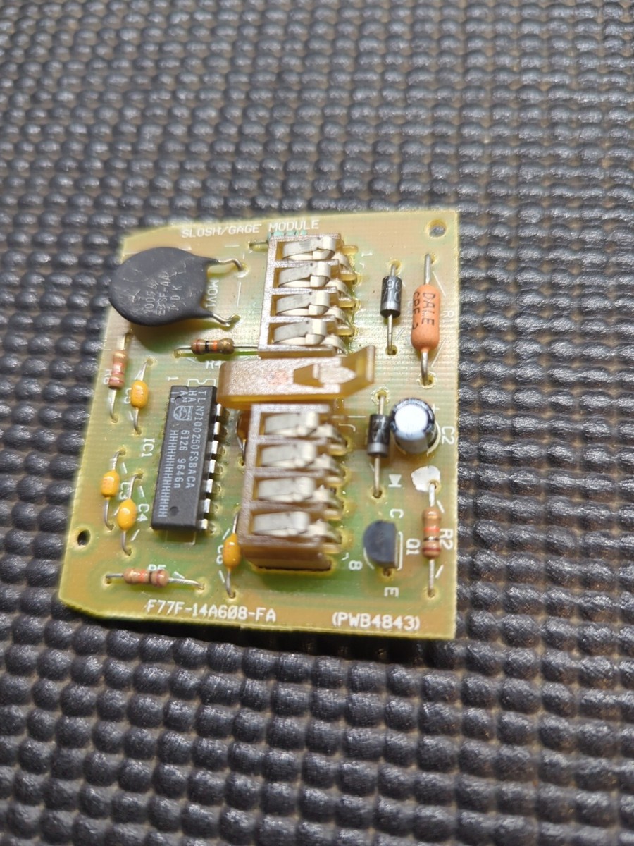 Ford Anti-Slosh Module Part # F77F-14A608-FA | eBay