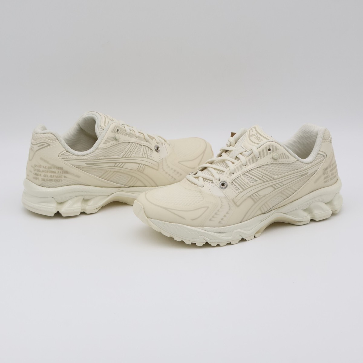 1201A975-100 SBTG Limited Edt Asics Gel-Kayano 14 Cream 1201A975-100 SBTG Limited Edt Asics Gel-Kayano 14 Cream