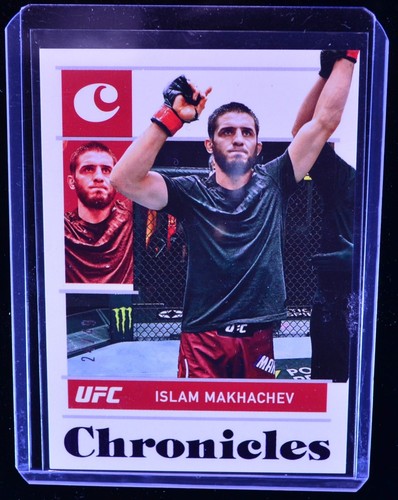 2022 Panini Chronicles UFC Islam Makhachev /49 - Bild 1 von 2