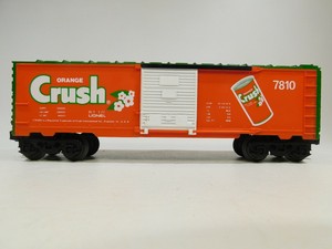 Lionel-O-Gauge-Orange-Crush-Box-Car-6-7810-C-143