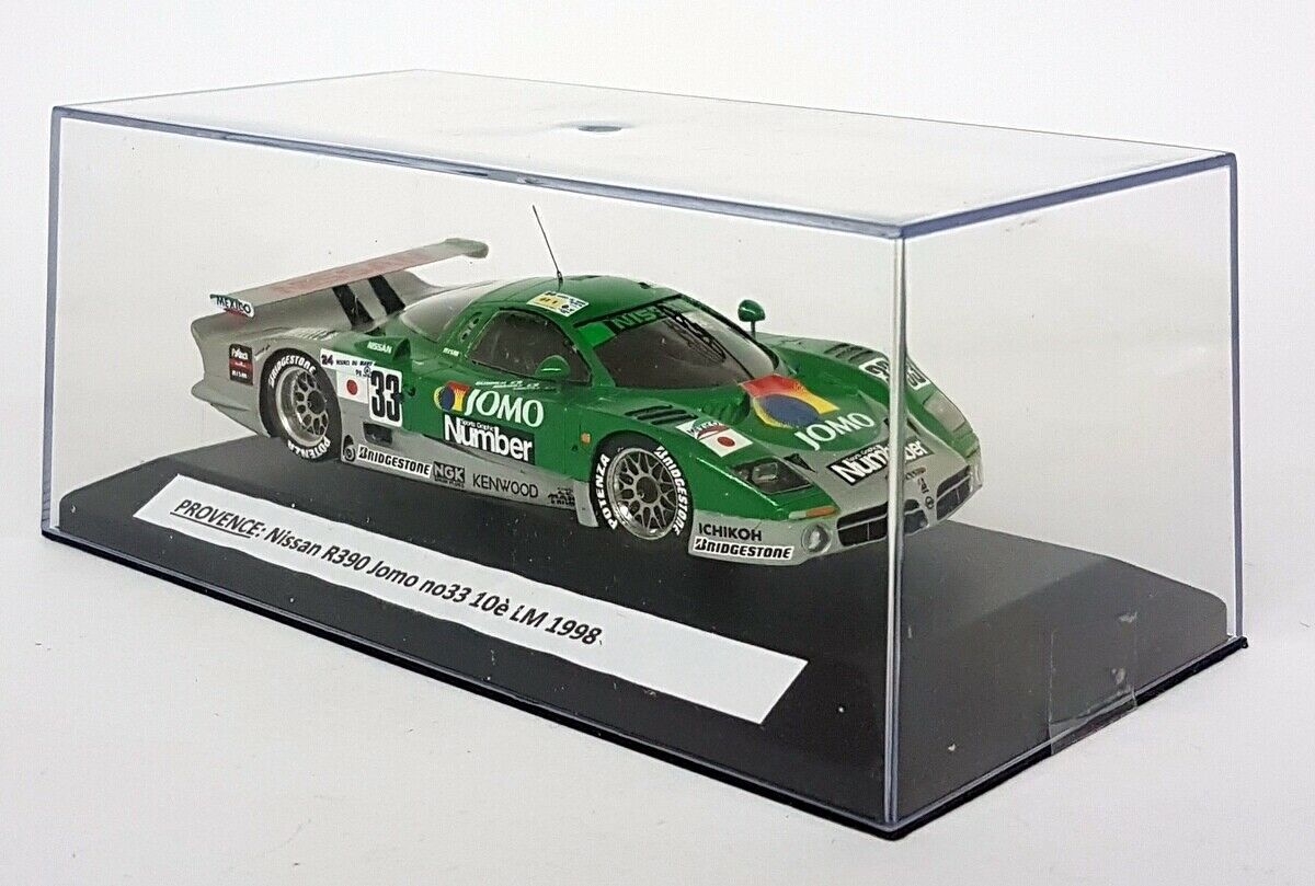 Provence 1/43 Built Kit - Nissan R390 Jomo #33 10th Le Mans Provence 1/43 Built Kit - Nissan R390 Jomo #33 10th Le Mans
