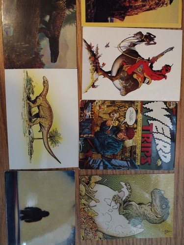 william stout cards - Picture 3 of 4