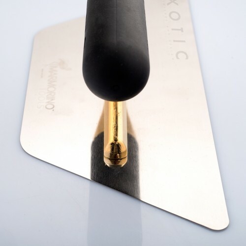 Marmorino Tools, EXOTIC DUAL Glättekelle, INOX, für Stucco Veneziano uvn. - Bild 5 von 6