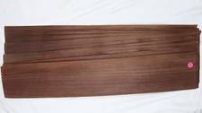 30"x5-1/2" RAW WALNUT VENEER SHEETS. SEQUENCE CUT