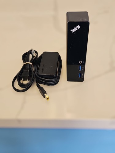 Lenovo ThinkPad USB 3.0 Basic Dock DK1352 / 40AA - Afbeelding 1 van 3