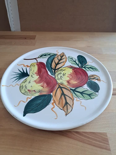 Ironstone ware plate, Japan,Pwf Treasure Craft Ceramic Trivet Tile Wall Hanging 