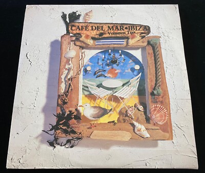洋楽 CAFE DEL MAR IBIZA 3LP tres Café del Mar Ibiza, Vol. 3 - 20th Anniversary Edition Incl