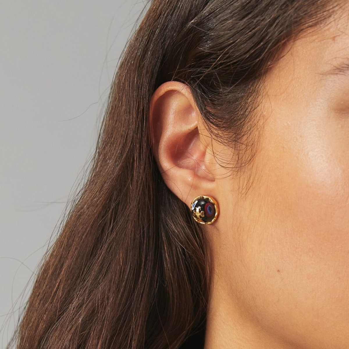 ❤︎ Tory Burch ❤︎ ROXANNE CIRCLE-STUD EARRING | eBay ❤︎ Tory Burch ❤︎ ROXANNE CIRCLE-STUD EARRING | eBay