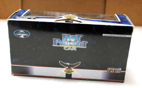 HOT PURSUIT- 1978 DODGE or PLYMOUTH- State Police- 1/43rd- DIMENSION 4 - 3 items - Picture 5 of 28
