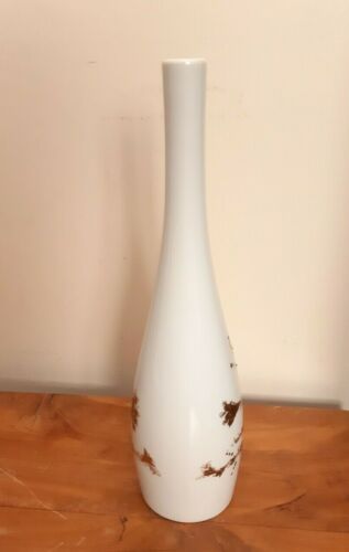 Rosenthal Studio Line Quatre Couleurs 1583 große Knospenvase Björn Wiinblad 11 Zoll - Bild 5 von 6
