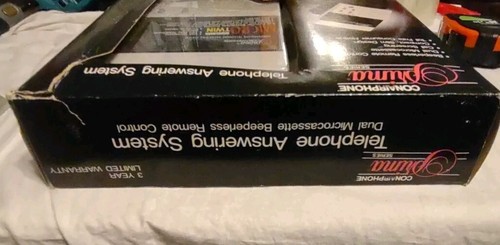 Vintage Conair Answering Machine TAD1900B - Picture 4 of 6