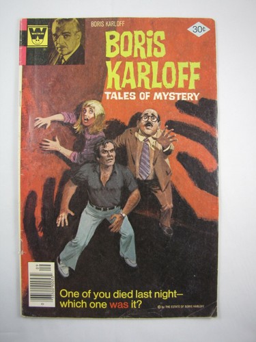 Whitman Comics Boris Karloff Tales Of Mystery #77 September 1977 - Picture 1 of 2