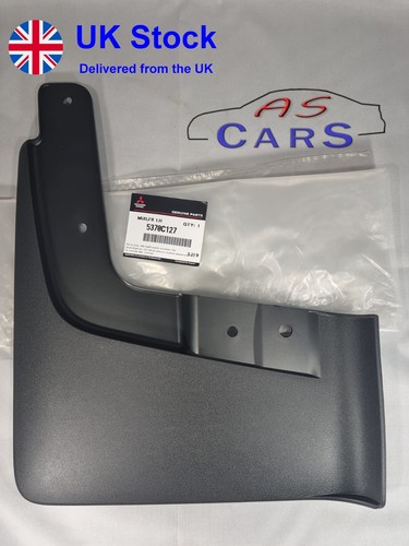 Mitsubishi L200 Mud Guard Flap Front Left Side MK6 2020-2022 GENUINE 5370C127 - Picture 2 of 10