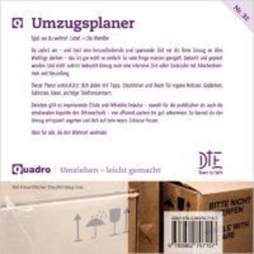 Thumbnail - Ute Wendler | Umzugsplaner | Broschüre | Deutsch (2012) | Quadro | 40