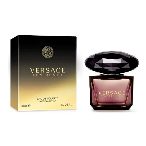 Versace Crystal Noir Eau De Toilette Spray 90ml