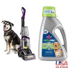 Powerful Lightweight Carpet Washer Pet Stain Odor Remover Deep Clean Solution Us