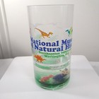 Vintage National Museum of Natural History kids cup dinosaur floating water dino