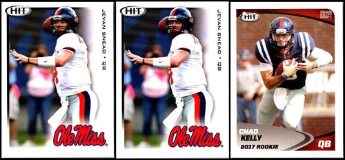 SAGE HIT Ole Miss Rebels (15) Card Lot - RARE LOT – ACT FAST! - Picture 2 of 4