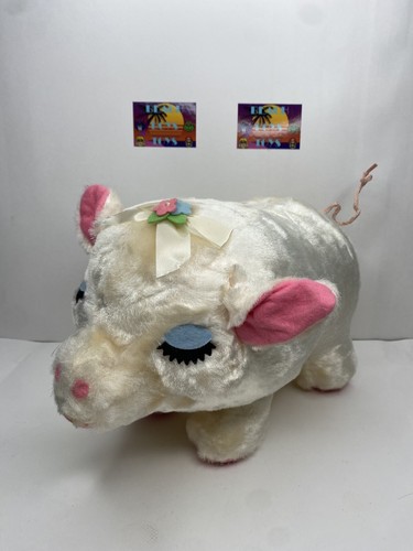 Vintage Bantam Plush Ms Piggly Stuffed 13’ Long! - Picture 2 of 9