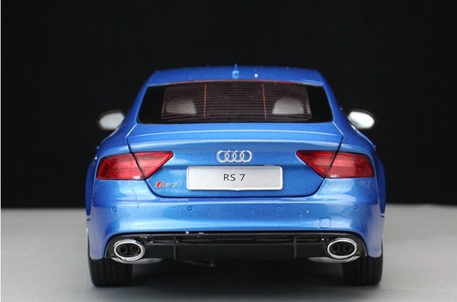 Camión Kengfai 2016 para Audi para RS7 Sportback azul perla 1/18 preconstruido - Imagen 4 de 5