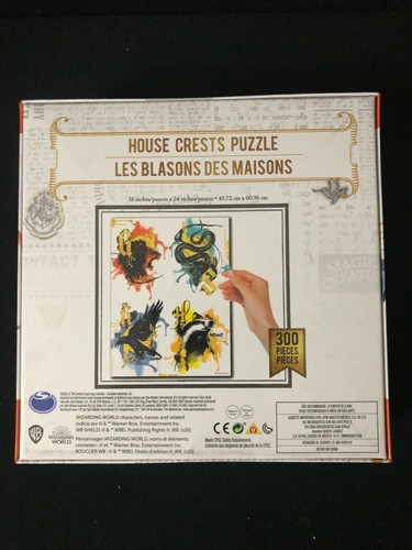 Wizarding World Harry Potter - Lot of 3 (THREE) 300-Piece Puzzles - BRAND NEW! - Picture 4 of 10