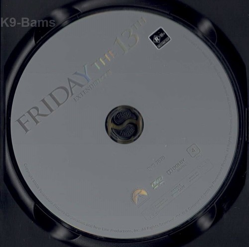 Friday The 13th  The Extended Cut DVD, 2009 Region 4 Sci Fi   Fantasy - Bild 2 von 4