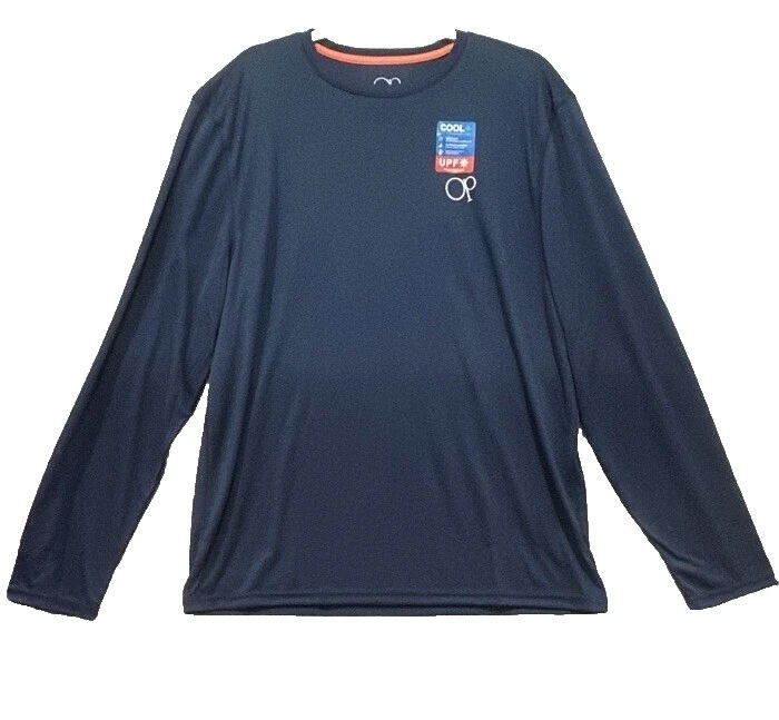 Ocean Pacific Long Sleeve Regular Size Shirts for Men