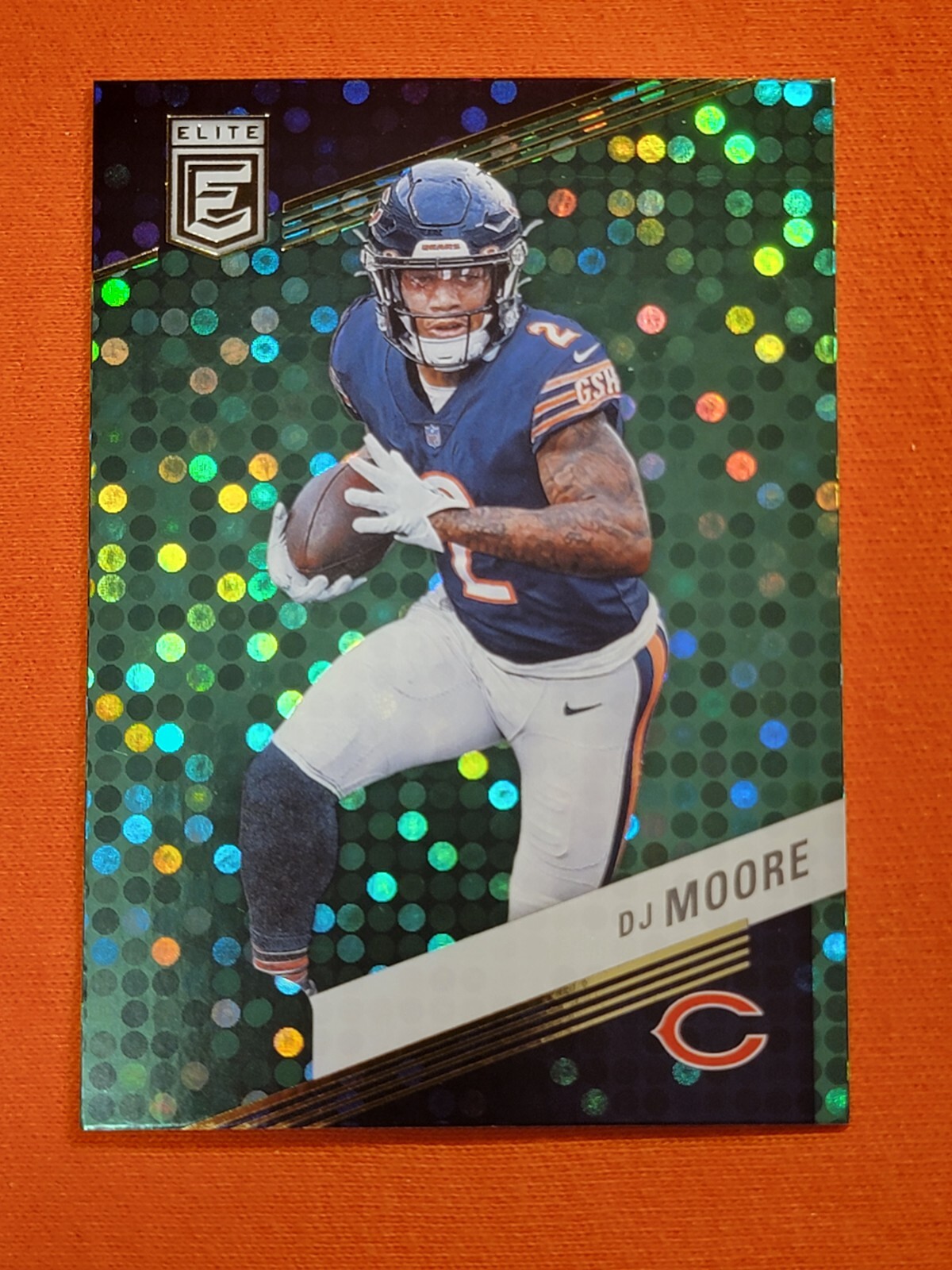 2023 Elite NFL Cards Complete Your Set Disco Green Inserts & Parallels - Picture 10 of 80
