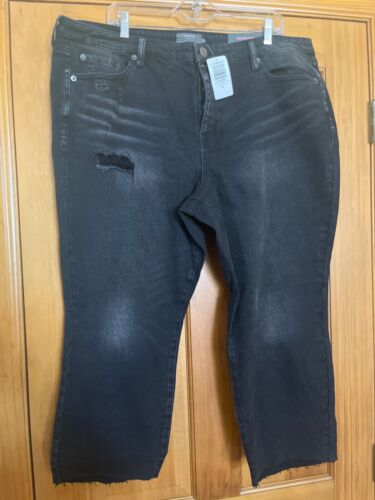 Torrid Pants Jeans, Women Plus 2X, 3X Black, Blue, Tan, 15+ Selection, $65 NWT - Picture 29 of 92