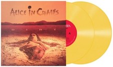Alice In Chains DIRT 30th Anniversary LIMITED New Yellow Colored Vinyl 2 LP