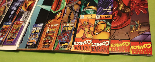 Iron Man 1996 A (15) #1-13 Variantes de 1 y 4 Lobdell Lee Portacio - Imagen 16 de 16