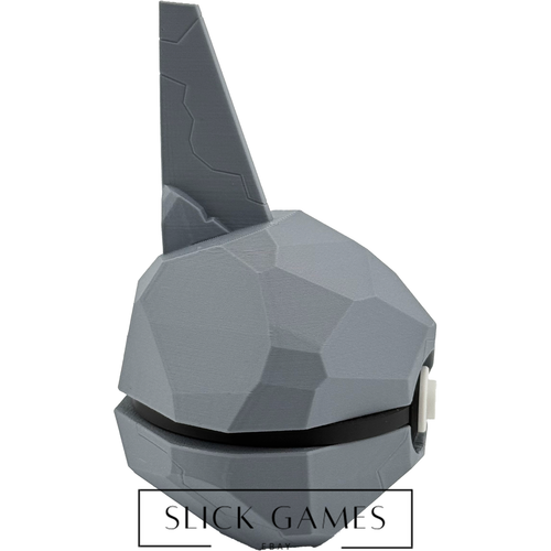 #0095 Onix Poke Ball | Impreso en 3D | Colección Poke Ball, Fan Art Pokémon - Imagen 4 de 6