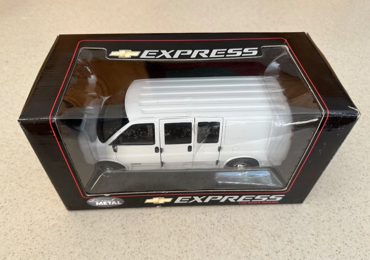 Chevrolet 1:25 Scale Diecast Vans for sale | eBay