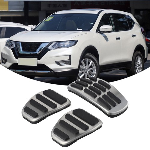 Car Pedal Cover Kit Accelerator Pedal Cover Clutch Pedal Cover Fitment - Picture 3 of 12