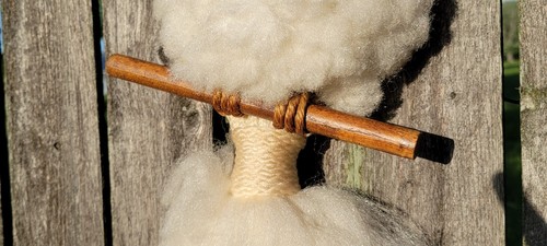 Vintage Boho Shabby Chic White Macrame Perched Owl Bird Figural Wall Hang Art - Picture 9 of 11