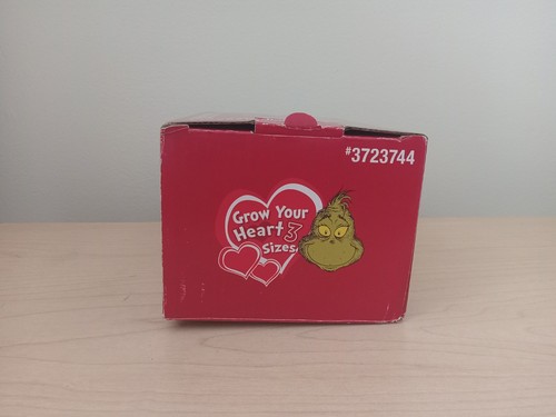The Grinch Airdorable 24" Christmas Airblown Indoor Tabletop Inflatable Gemmy Ne - Picture 5 of 16