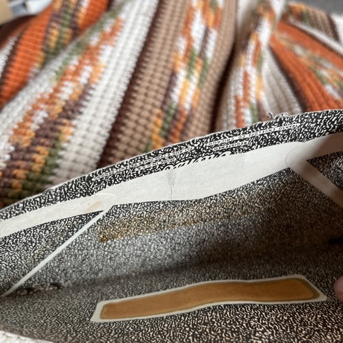 ROTER FRÜHER METER POSTUMSCHLAG, 1948 New York, NY, N-1-1 - Bild 5 von 9