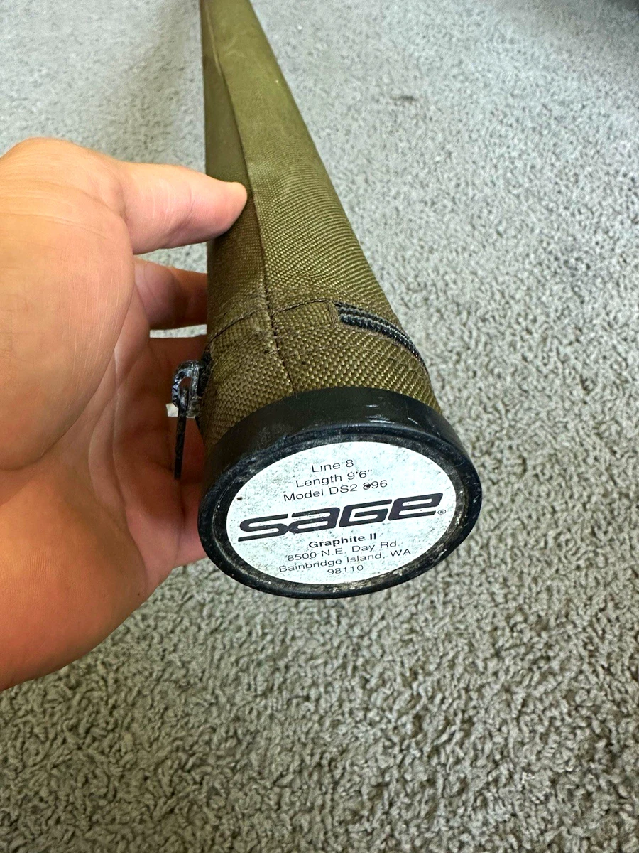 SAGE 8 Line Weight Fly Fishing Rods for sale - eBay