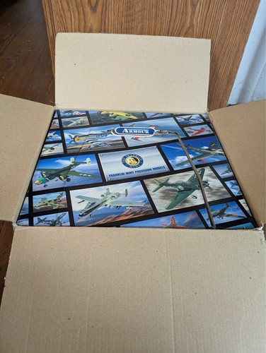 Franklin mint a6ms mdl 21-Imperial Navy Zero Pearl Harbor NIB - Picture 4 of 12