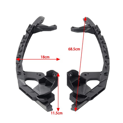 Montagehalterungen für Frontscheinwerfer für Honda Accord Limousine 2008-2012 - Bild 11 von 11
