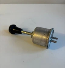 Classic Car Washer Pump Push Button Pump  Handle unscrews for dashboard.