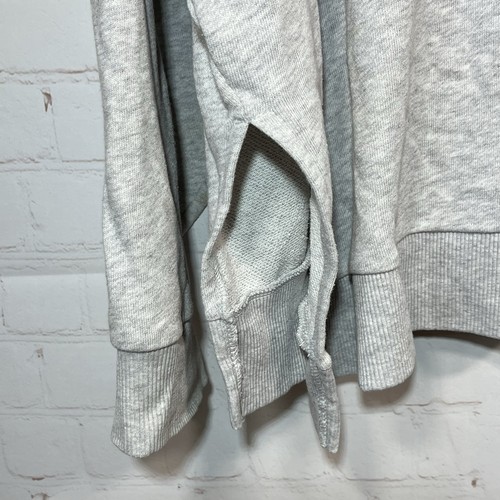 Felpa con cappuccio American Eagle Jegging Fit donna taglia XXL grigia oversize - Foto 8 di 12