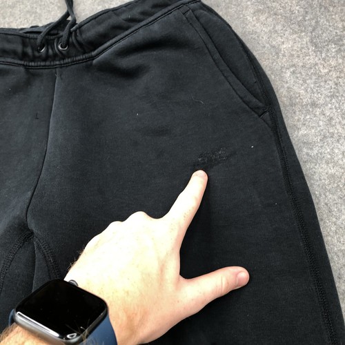 Nike Tech Sweatpants Mens Medium Black Tapered Athletic Jogger - Picture 5 of 10